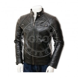 Custom Gents Genuine Leather Jackets